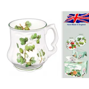 Kubek Babuni David Michael 400ml - Agrest i Malina pospolita
